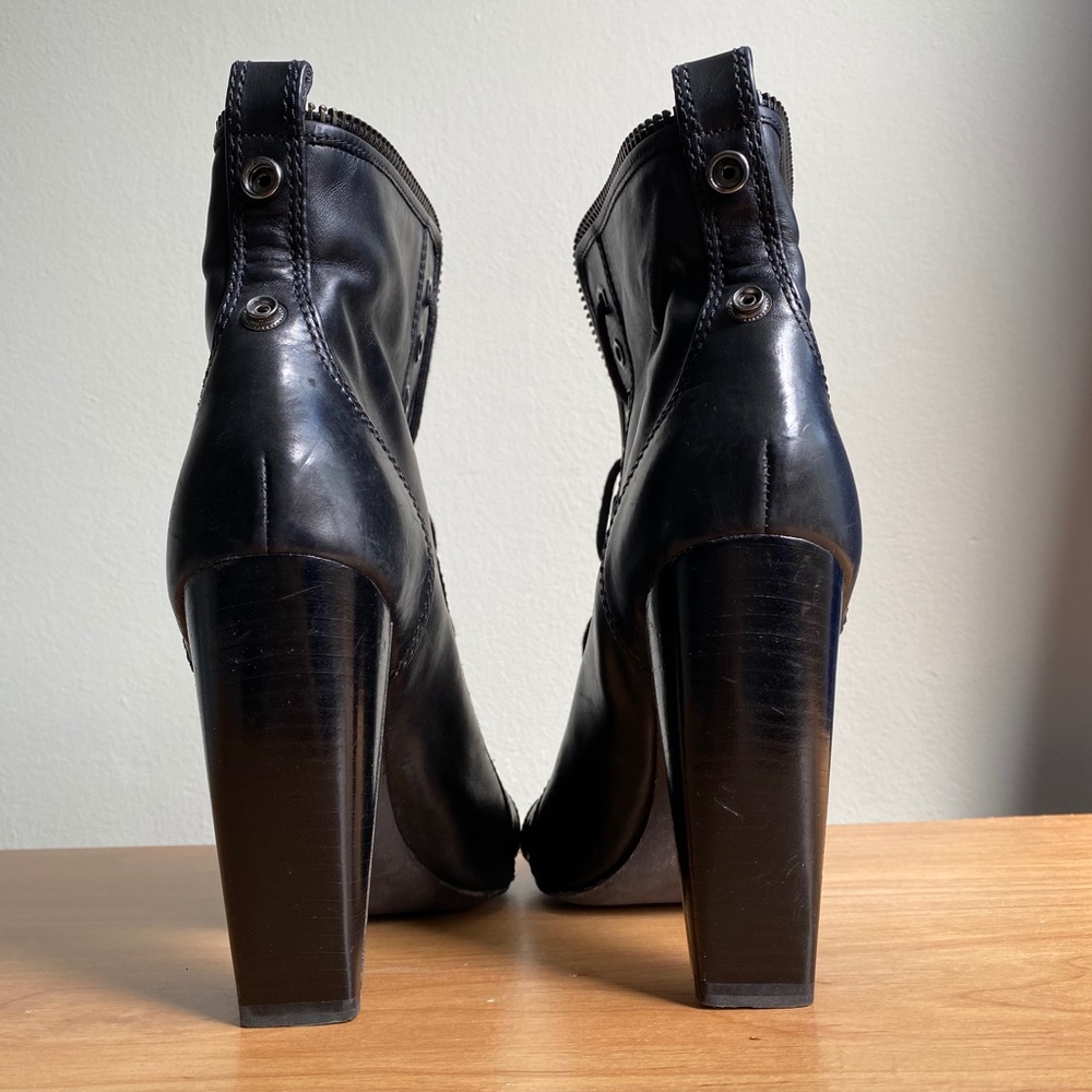 Alexander Wang Freja Boots High Heel Black Size 39 - Picture 11 of 16